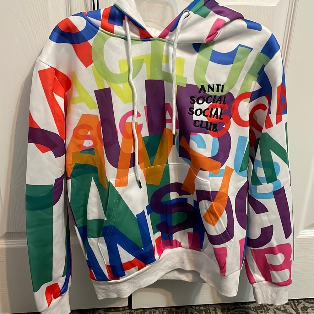 anti social social club hoodie
